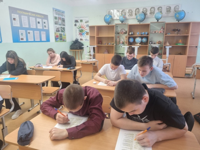 Просветительская акция «Избирательный диктант». .