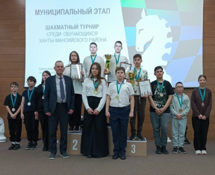 Муниципальный этап традиционного шахматного турнира.